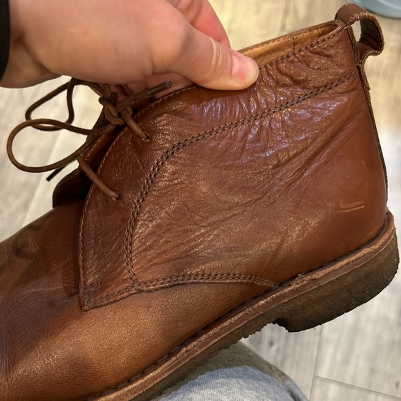 Flag Leather shoes - Picture 3 of 4